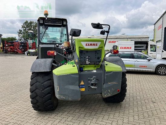 Telescopica - Claas - scorpion 756 (jcb-schnellwechselrahmen)