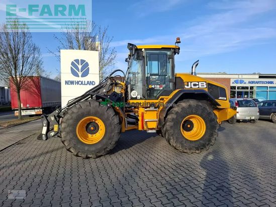 Minicargadora - JCB - 419s stufe v / 419 s