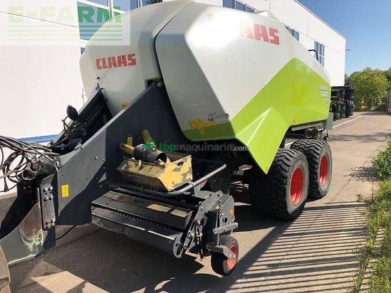 Empacadora gigant - Claas - quadrant 3400