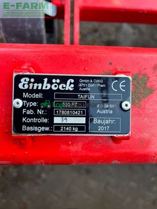 Cultivador - Einböck - taifun
