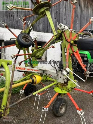 Henificador - Claas - volto 740