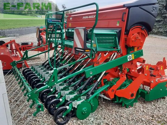 Combinado de siembra - Agro-Masz - sn 301
