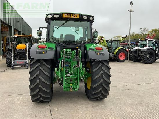 Tractor agrícola - John Deere - 6130r tractor (st24699)