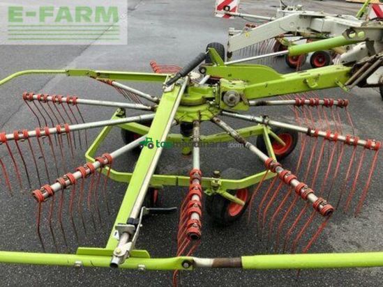 Henificador - Claas - liner 1250 profil