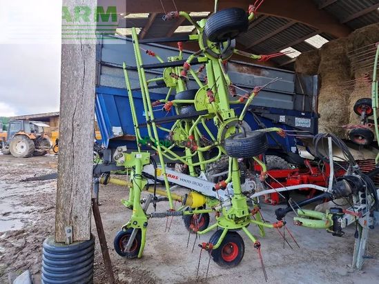 Henificador - Claas - volto 900