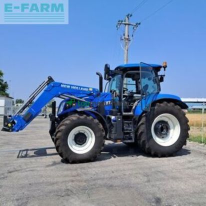 Tractor agrícola -  - t6. 160