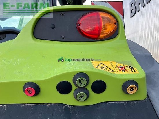 Tractor agrícola - Claas - arion 650 cis + fl140 CIS+