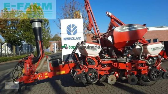 Sembradora monograno mecanica - Kverneland - optima tf profi