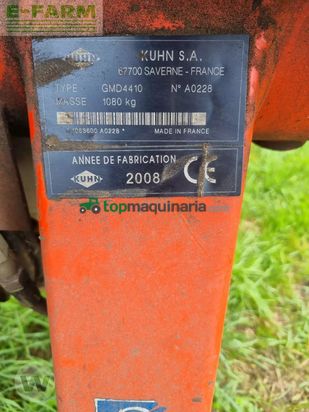 Cortacésped manual - Kuhn - gmd 4410