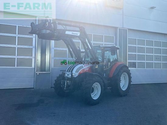 Tractor agrícola - Steyr - kompakt 4095 hilo