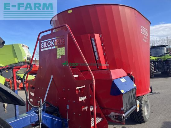 Remolqu esparcidor - Siloking - trailed line premium 13