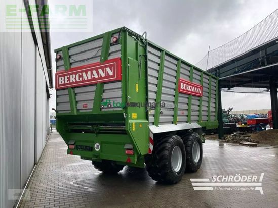 Cinta transportadora de forraje - Bergmann - htw 40 s