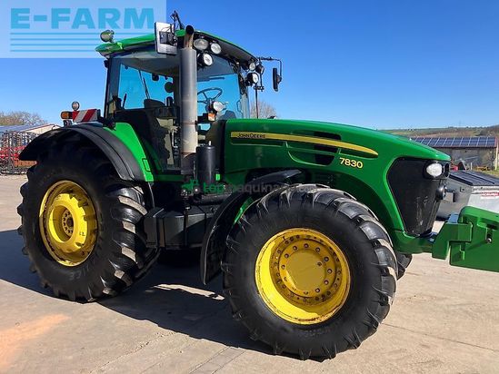 Tractor agrícola - John Deere - 7830 premium *auto quad*