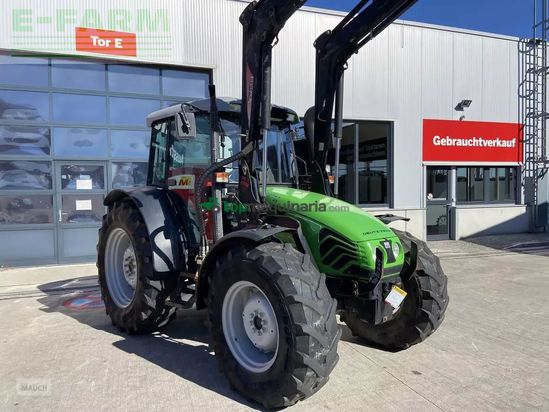 Tractor agrícola - Deutz-Fahr - agroplus 85