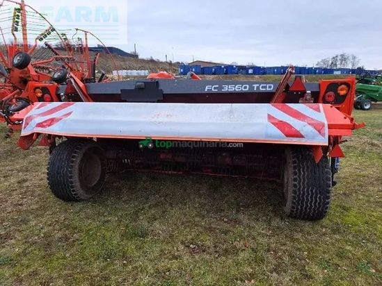 Cortacésped manual - Kuhn - fc 3560 tcd