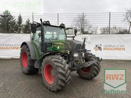 Tractor agrícola - Fendt - 211 v vario