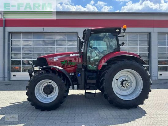 Tractor agrícola - Case IH - puma 240 cvx