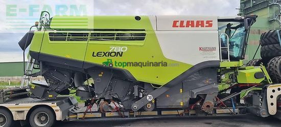 Cosechadora de Cereal - Claas - lexion 780tt