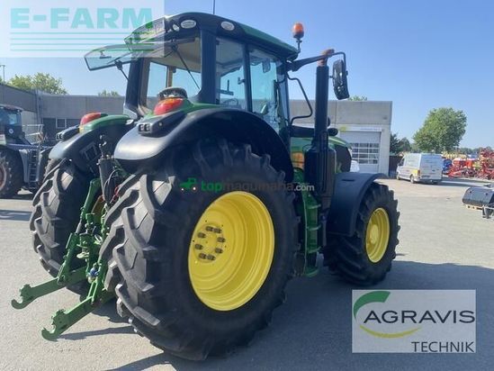 Tractor agrícola - John Deere - 6195 m