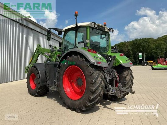 Tractor agrícola - Fendt - 720 gen6 power plus + cargo 5x/85
