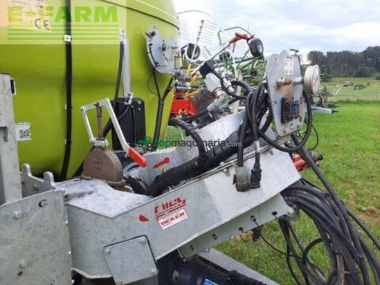 Cisterna - Fliegl - pfw 15.500 poly line + skate 150