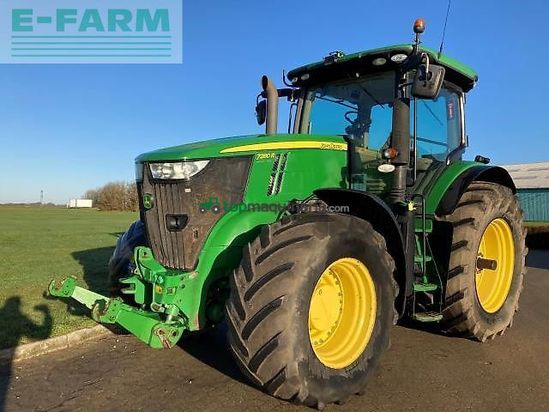 Tractor agrícola - John Deere - 7280r