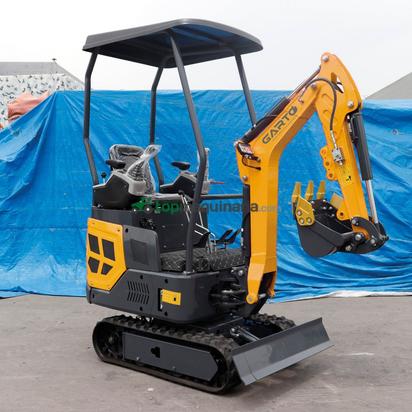 RETROEXCAVADAORA KUBOTA GIRATORIA ORUGAS RETRACTIL 1600 Kg 1,6 Toneladas