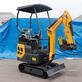 RETROEXCAVADAORA KUBOTA GIRATORIA ORUGAS RETRACTIL 1600 Kg 1,6 Toneladas