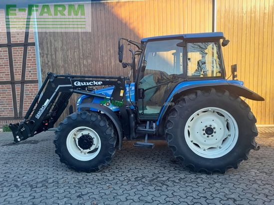 Tractor agrícola - New Holland - tl90a (4wd) A
