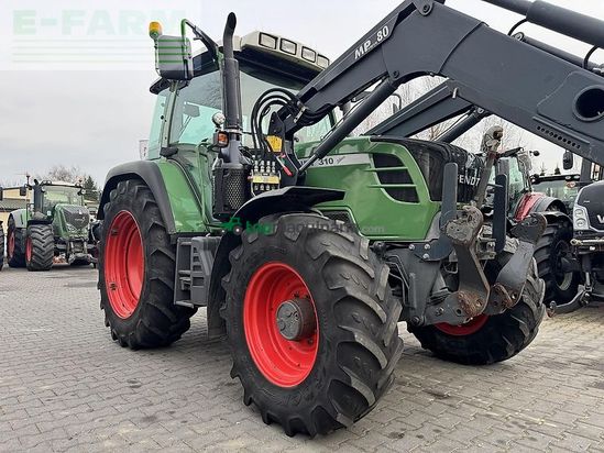 Tractor agrícola - Fendt - 310 vario tms + manip mp-80