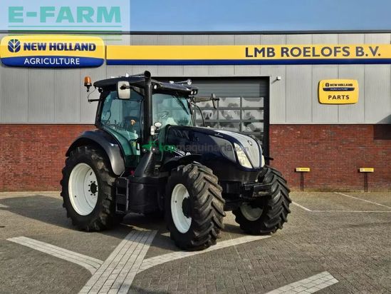 Tractor agrícola - New Holland - t6.125s electro command