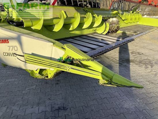 Cabezal - Claas - convio flex 770 + tw