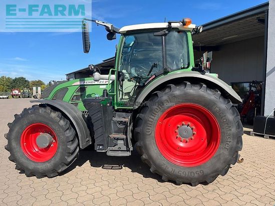 Tractor agrícola - Fendt - 724 vario scr