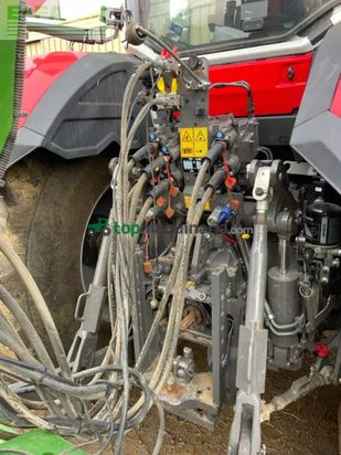 Tractor agrícola - Massey Ferguson - 8s 265 d 7 exclusive