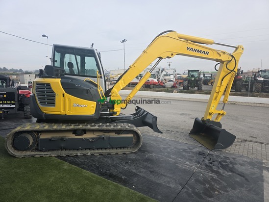 Excavadora - Yanmar SV 100-1