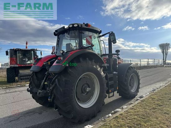 Tractor agrícola - Massey Ferguson - mf 8740 s exclusive (stage v)