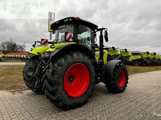 Tractor agrícola - Claas - axion 870 cmatic cebis