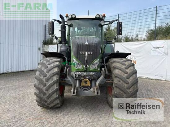 Tractor agrícola - Fendt - 826 vario s4 profiplus
