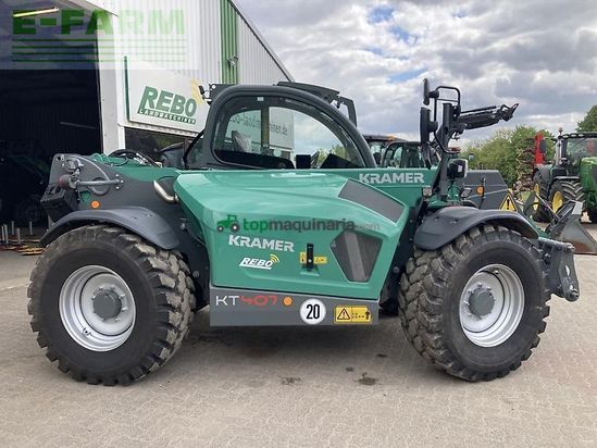 Telescopica - kramer - kt407