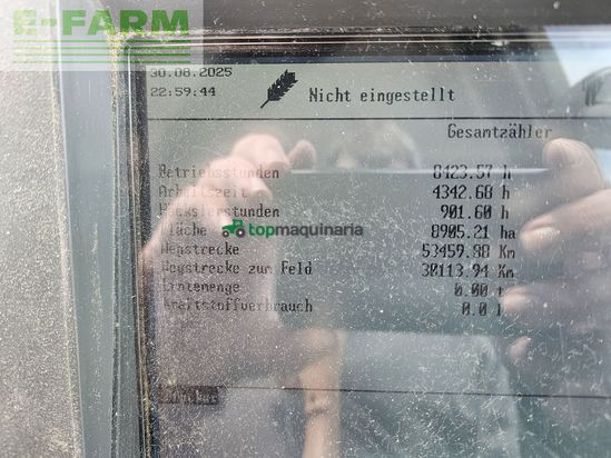 Cosechadora de Cereal - Claas - lexion 460 evolution