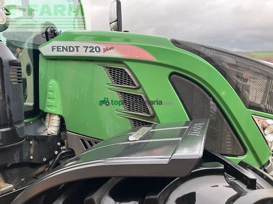 Tractor agrícola - Fendt - 720 s4 profi plus *rtk*