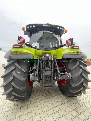 Tractor agrícola - Claas - arion 550 cmatic CMATIC