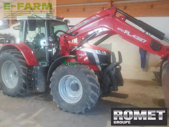 Tractor agrícola - Massey Ferguson - 6s-135 d6 ef dx