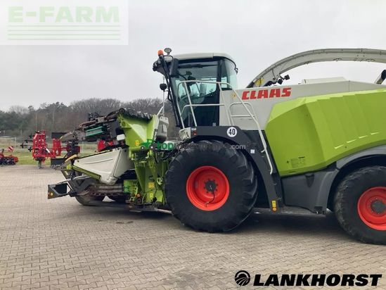 Cosechadora de Cereal - Claas - jaguar 970