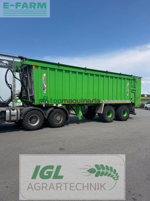 Cinta transportadora de forraje - Demmler - ssm2/930-80