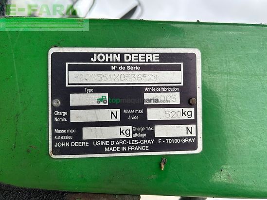 Tractor agrícola - John Deere - 5820 mit fl