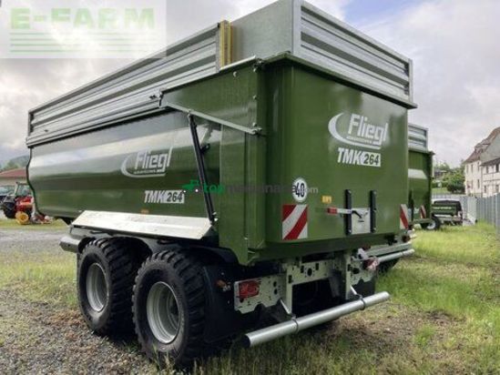 Volquet - Fliegl - tmk 264 profi fox tandem