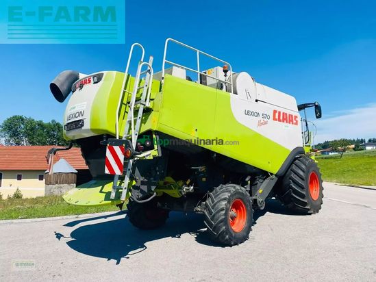 Cosechadora de Cereal - Claas - lexion 570 montana