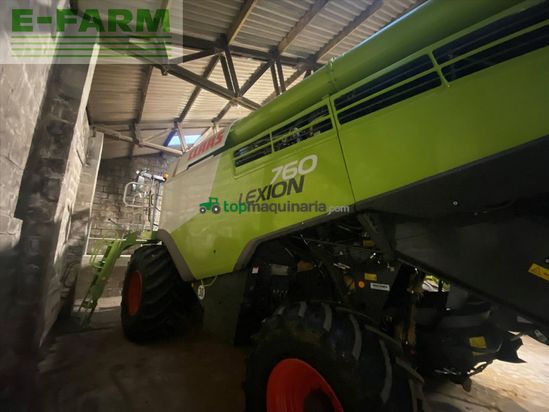 Cosechadora de Cereal - Claas - LEXION 760 M 4WD