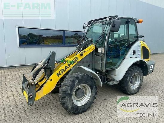 Minicargadora - kramer - 5075